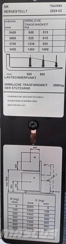 Toyota BT SWE145L Ročni električni viličar