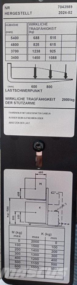 Toyota BT SWE145L Samopogonski ročni viličarji