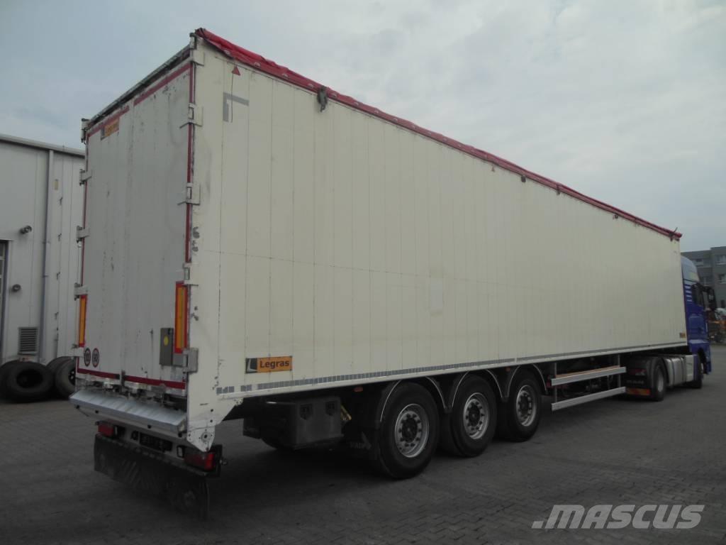 Legras SBS 2220, 95m3 Tovorne pohodne polprikolice