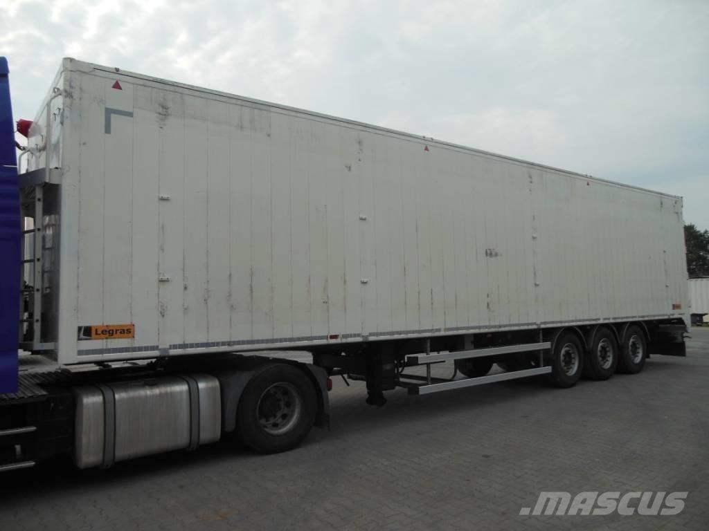 Legras SBS 2220, 95m3 Tovorne pohodne polprikolice