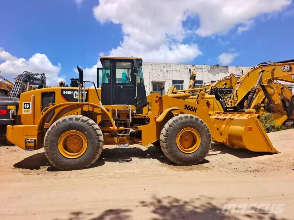 CAT 966 H Kolesni nakladalci