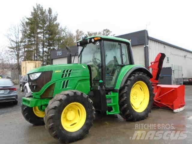 John Deere 6115 M Traktorji
