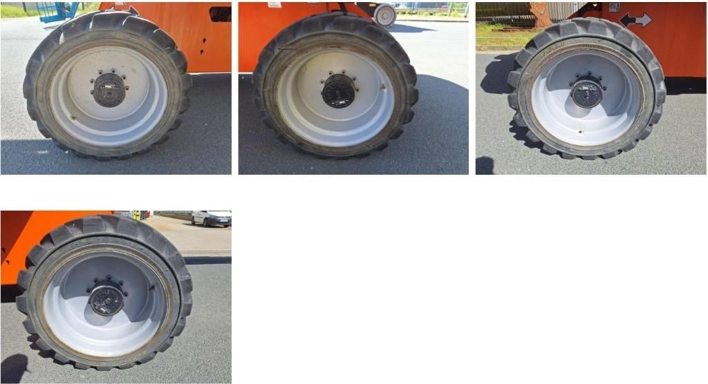 JLG 660 SJ - 340 kg Teleskopske dvižne ploščadi