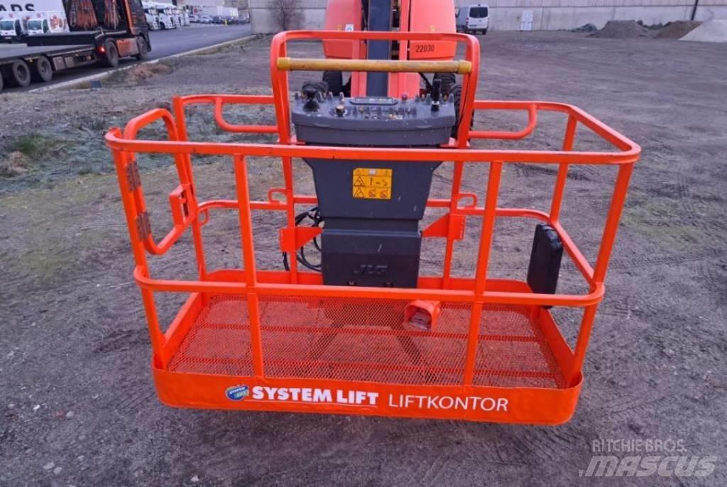 JLG 660 SJ - 340 kg Teleskopske dvižne ploščadi