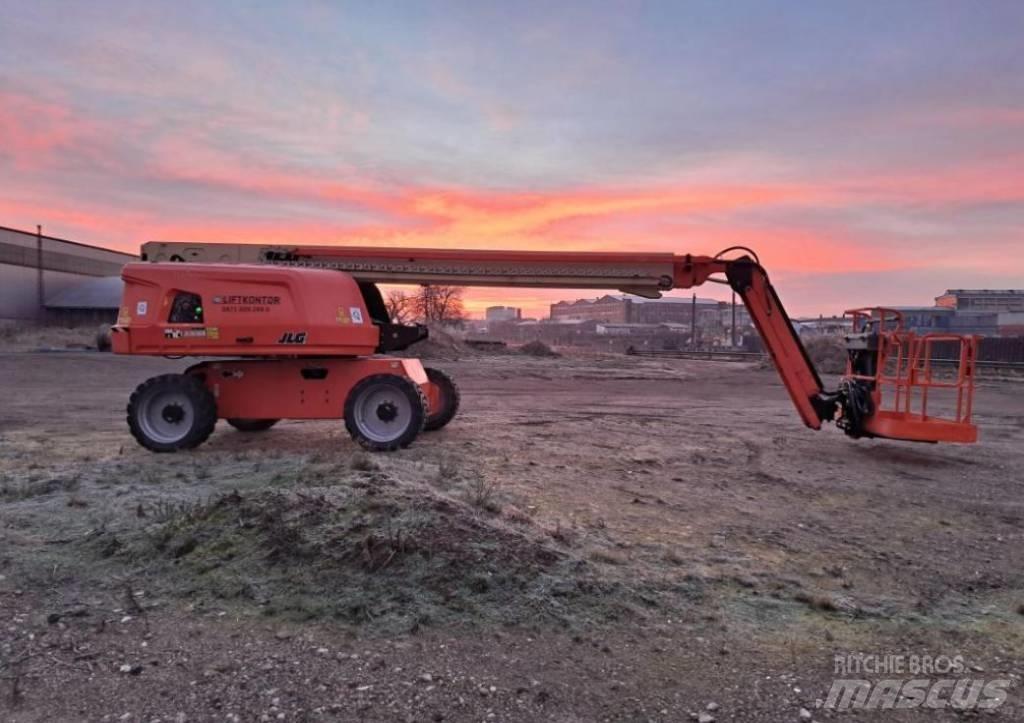 JLG 660 SJ - 340 kg Teleskopske dvižne ploščadi