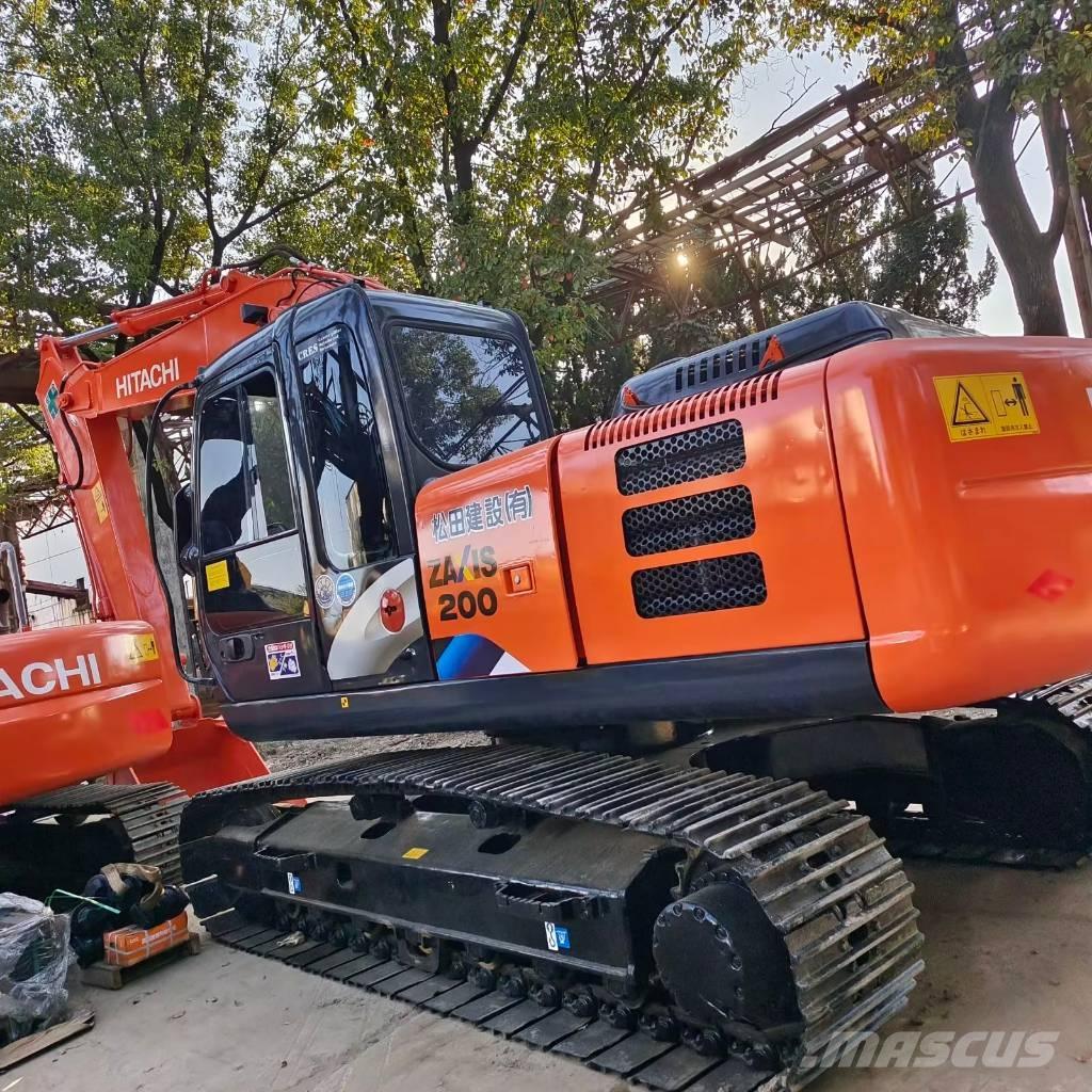 Hitachi ZAXIS 200-3G Bagri goseničarji