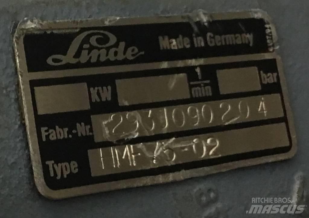 Linde HMF75 Hidravlika