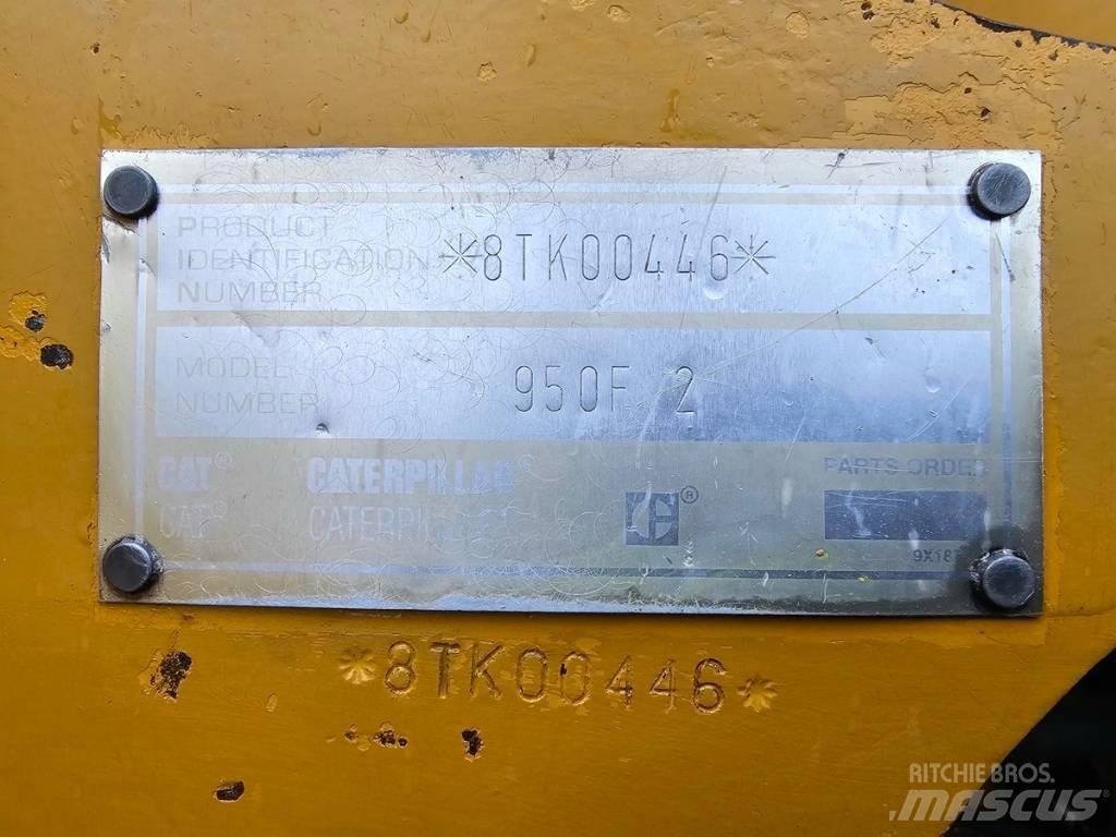 CAT 950 F II Kolesni nakladalci