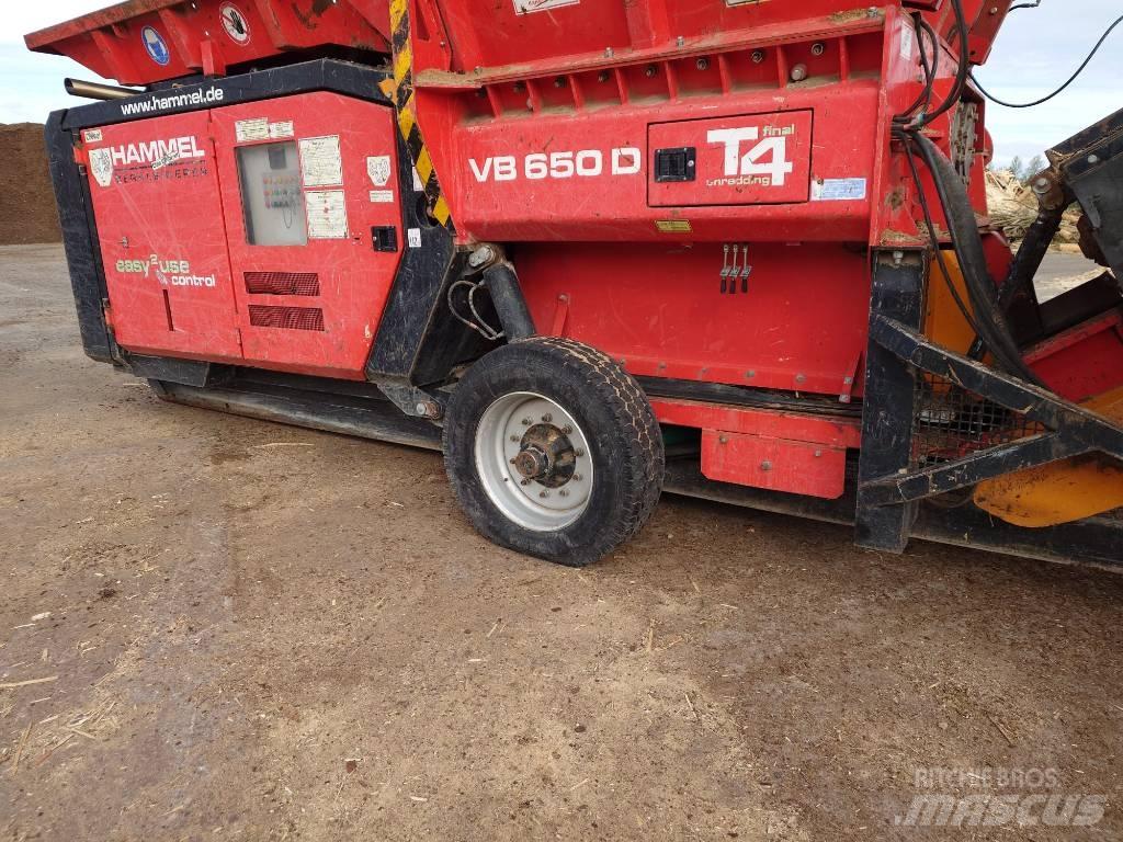 Hammel VB 650 D Stroji za razrez odpada