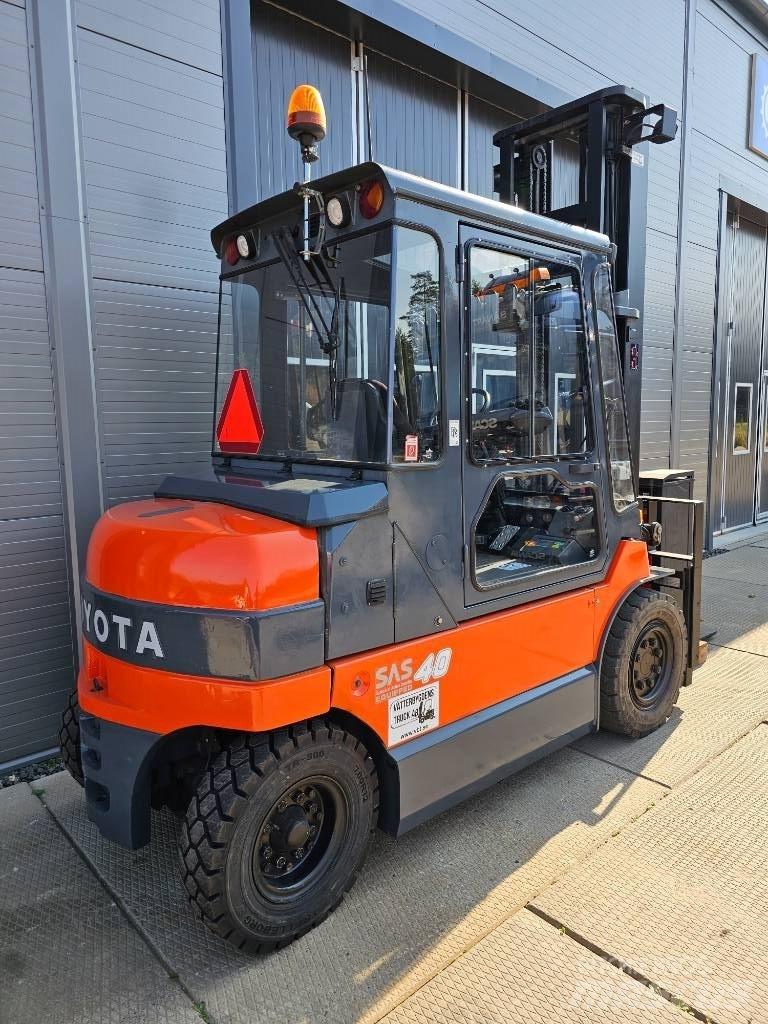 Toyota 7 FBMF 40 Električni viličarji