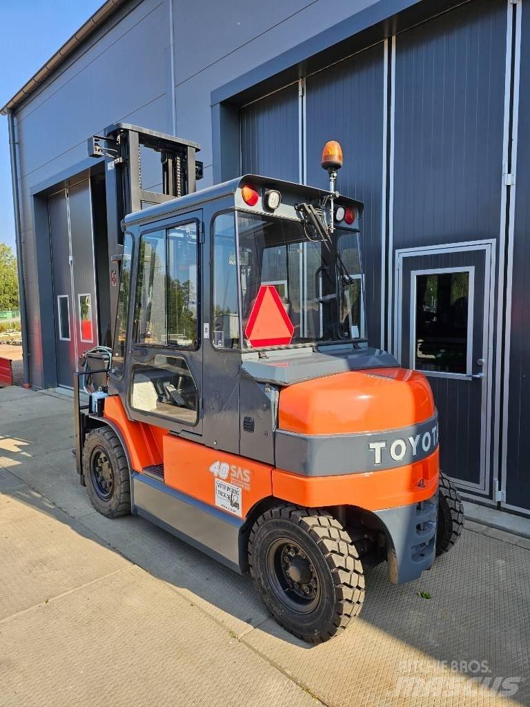 Toyota 7 FBMF 40 Električni viličarji