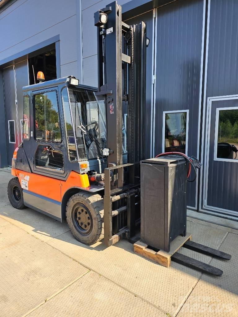 Toyota 7 FBMF 40 Električni viličarji