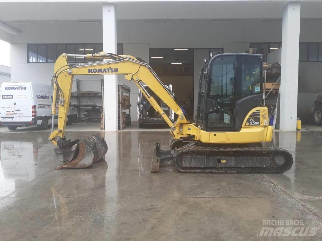 Komatsu PC 55 MR-5 Bagri goseničarji