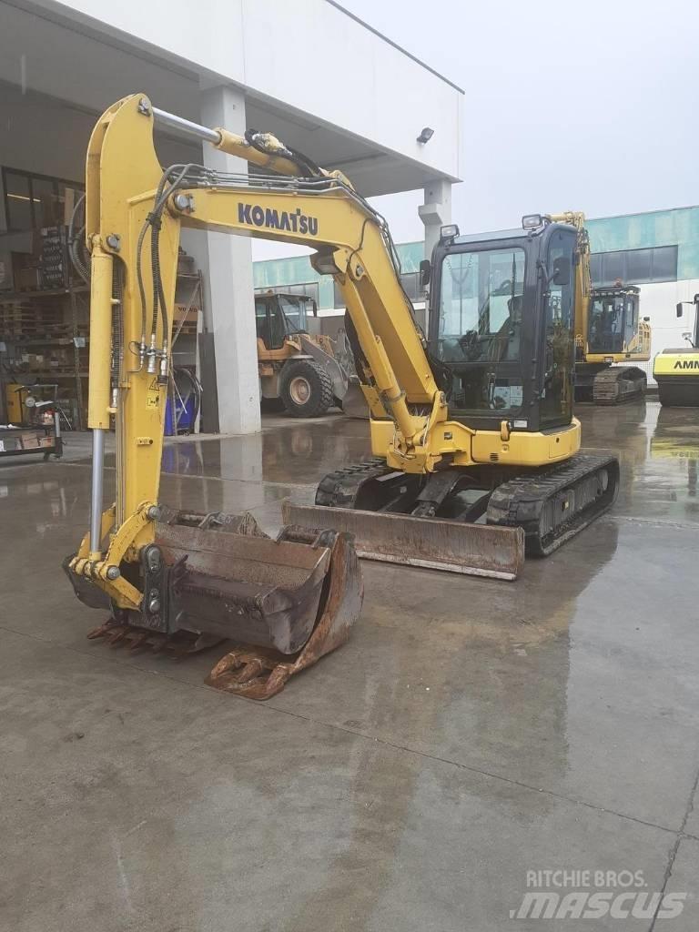 Komatsu PC 55 MR-5 Bagri goseničarji