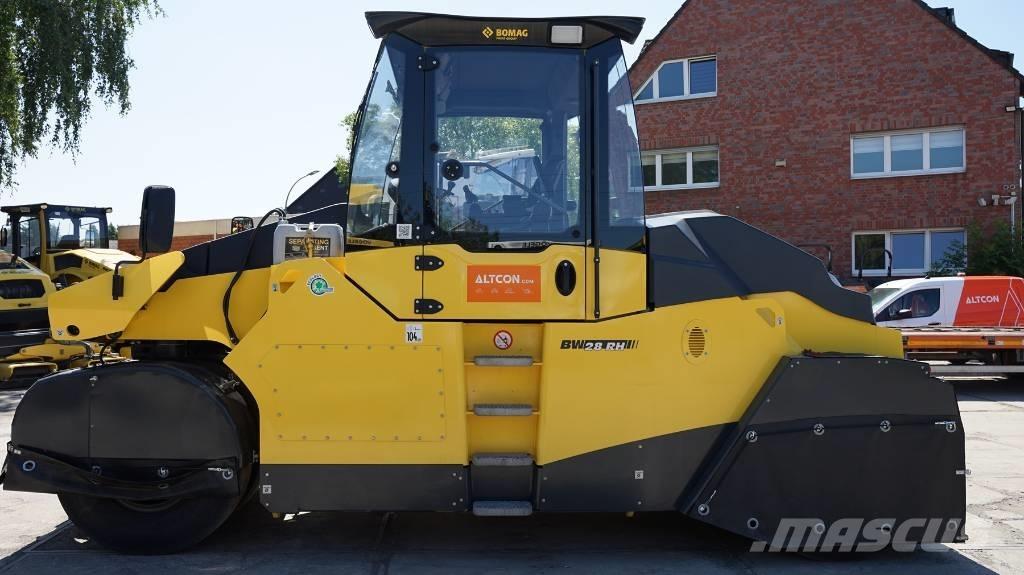 Bomag BW 28 RH Kolesni valjarji s pnevmatikami