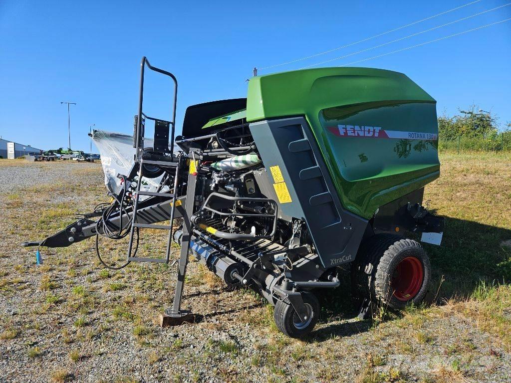 Fendt Rotana F130 Balirke (okrogle bale)