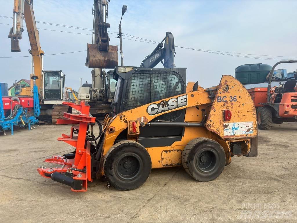 CASE SR 250 Skid steer mini nakladalci