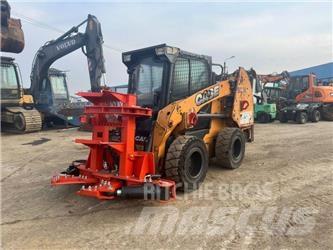 CASE SR 250 Skid steer mini nakladalci