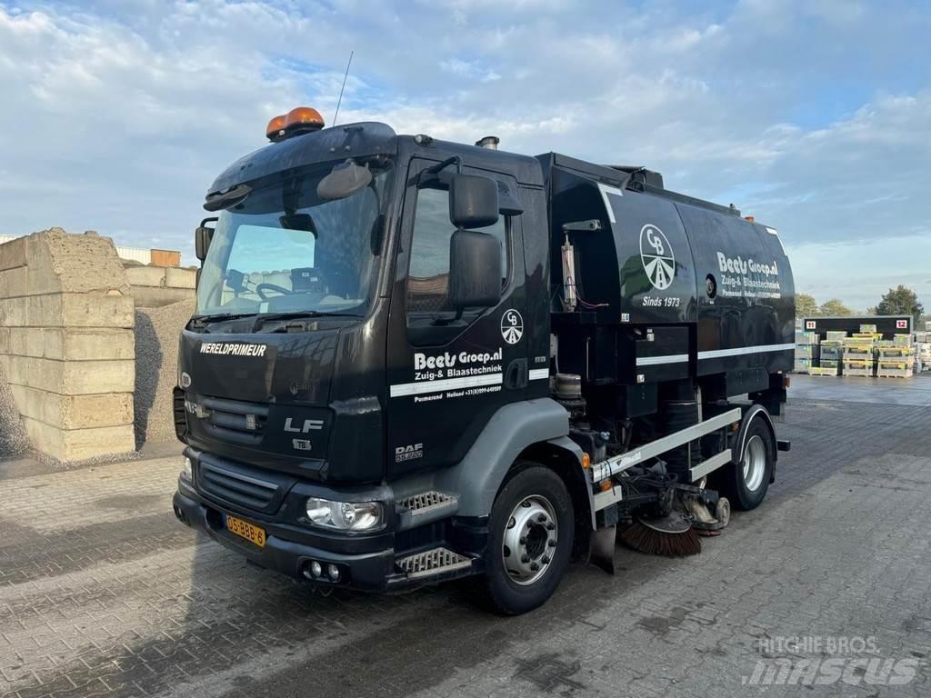 DAF FA LF55 Cestni pometači