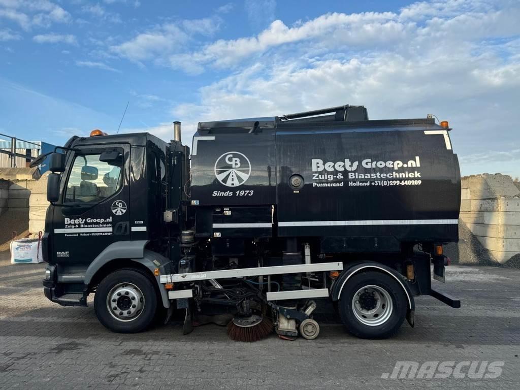 DAF FA LF55 Cestni pometači