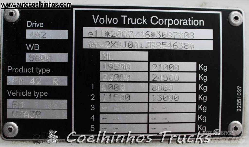Volvo FM 330 Tovornjaki-šasije