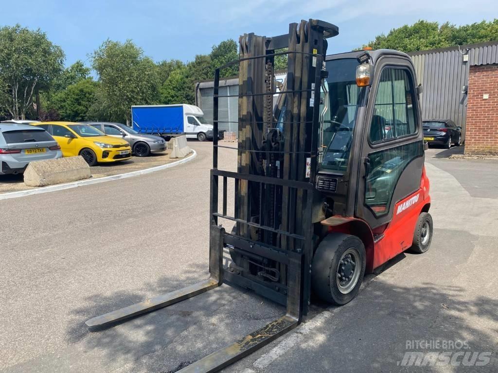 Manitou Mi25D Dizelski viličarji