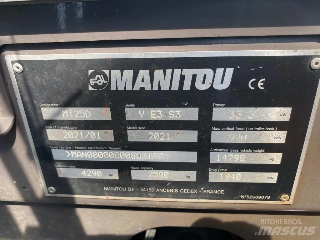 Manitou Mi25D Dizelski viličarji