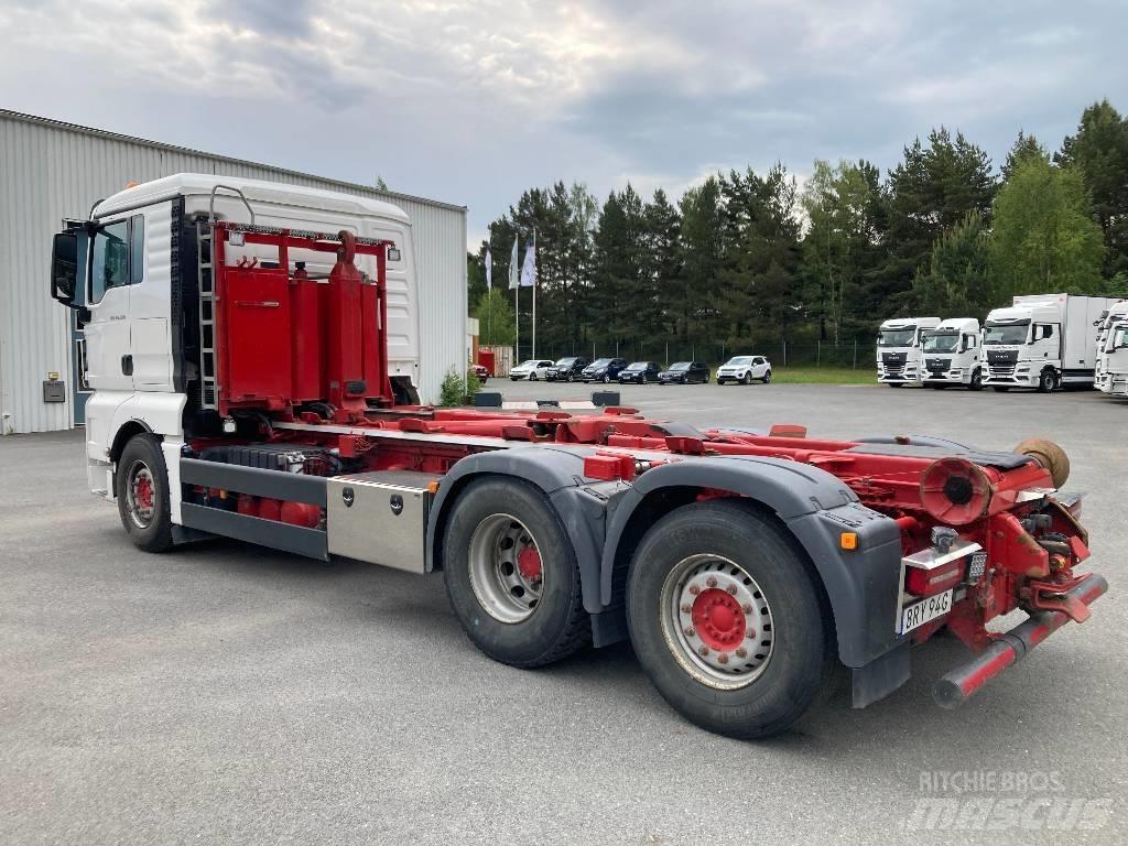 MAN TGX 26.500 6X2 Kotalni prekucni tovornjaki