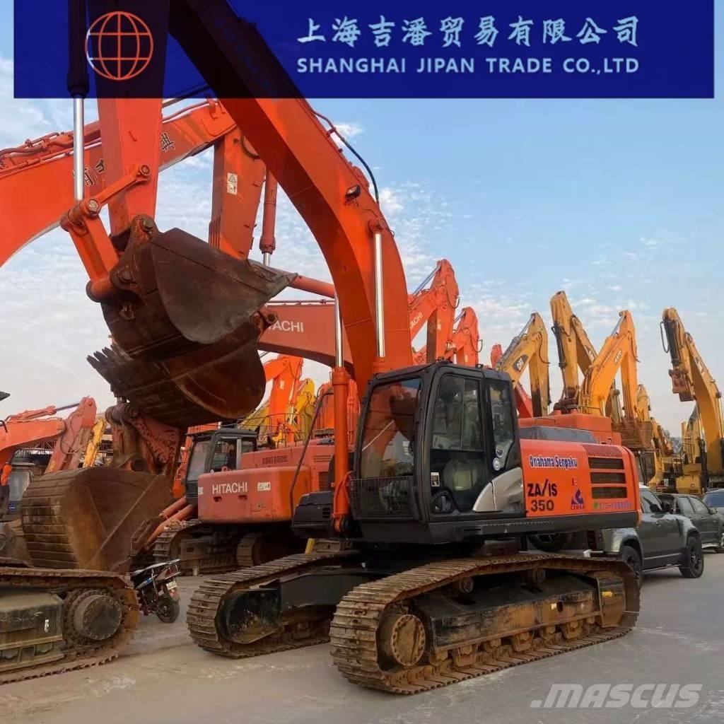 Hitachi ZX 350 Bagri goseničarji