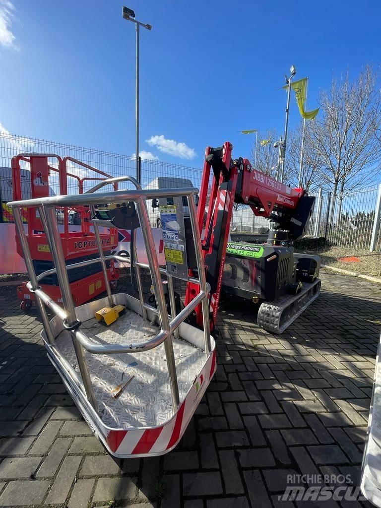 Almac Jibbi 1250 EVO Teleskopske dvižne ploščadi