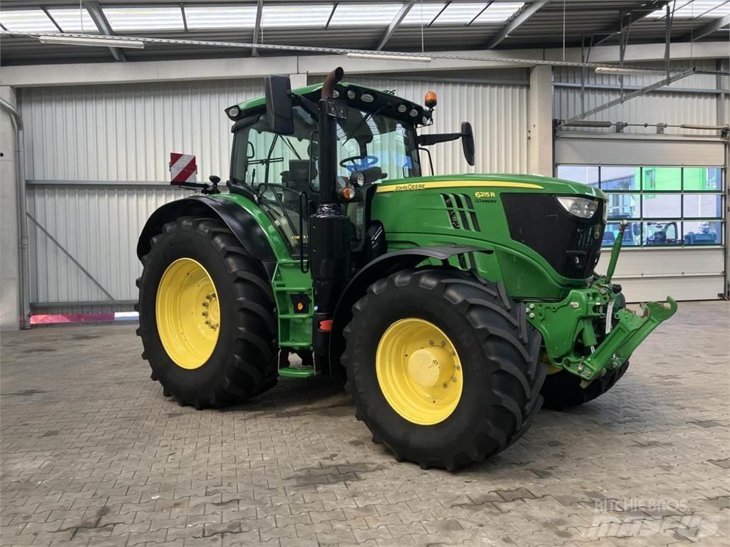 John Deere 6215R Traktorji