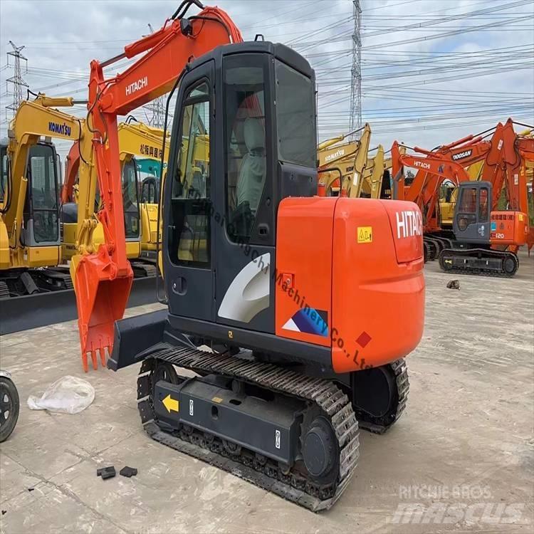 Hitachi zx70 Bagri goseničarji