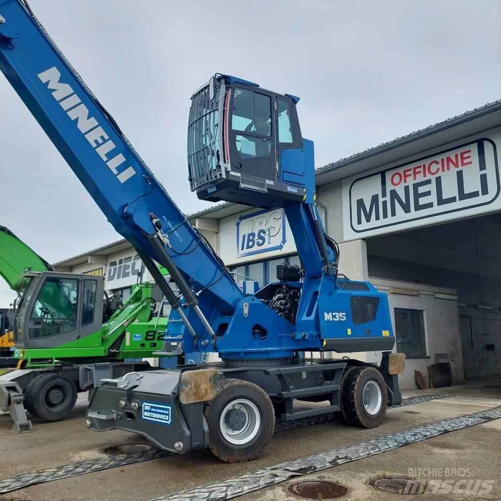 Minelli M 35 Bagri za prekladanje primarnih/sekundarnih surovin
