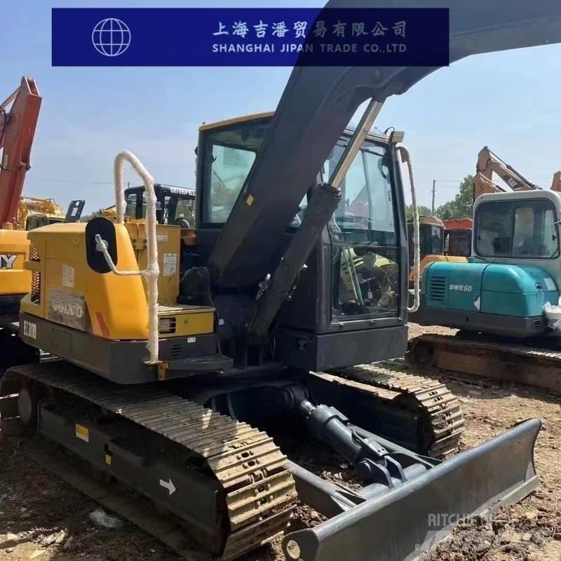 Volvo EC 80D Bagri goseničarji