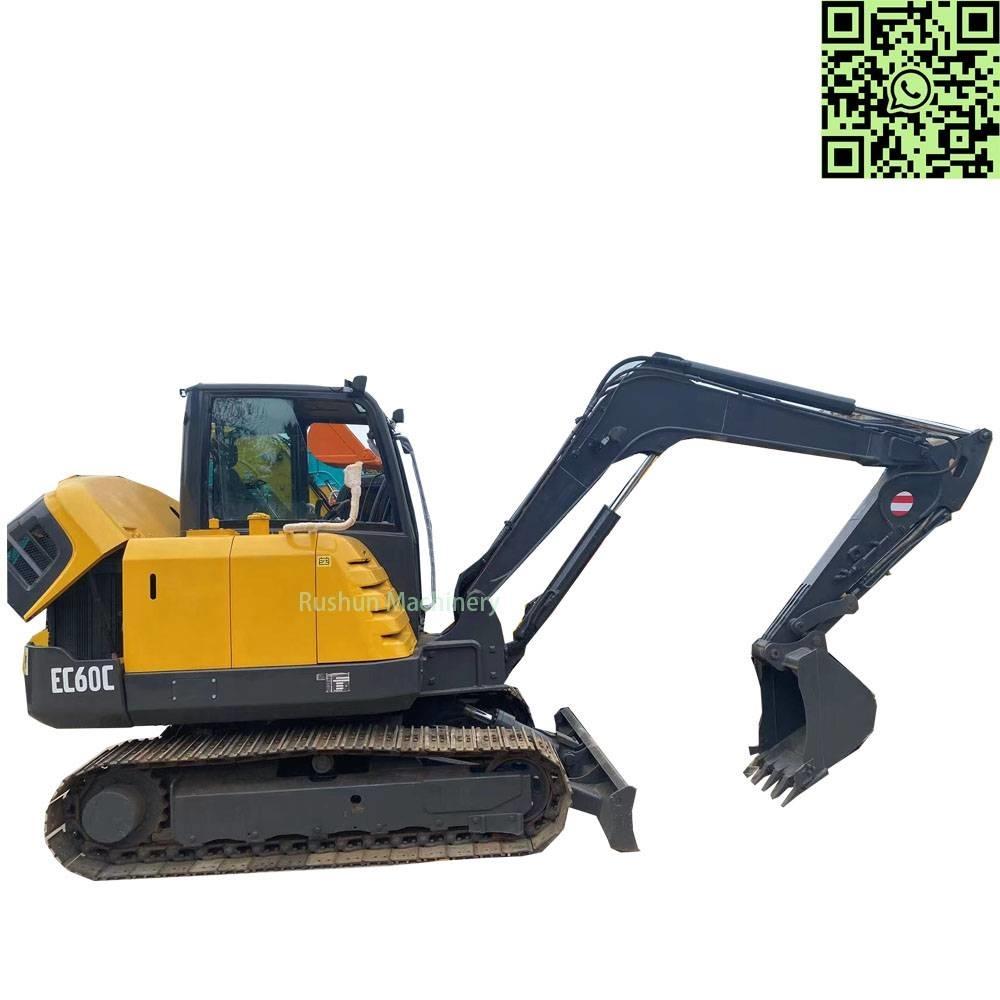 Volvo EC 60 C Bagri goseničarji