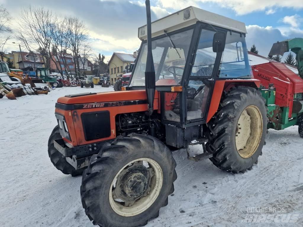 Zetor 6340 Traktorji