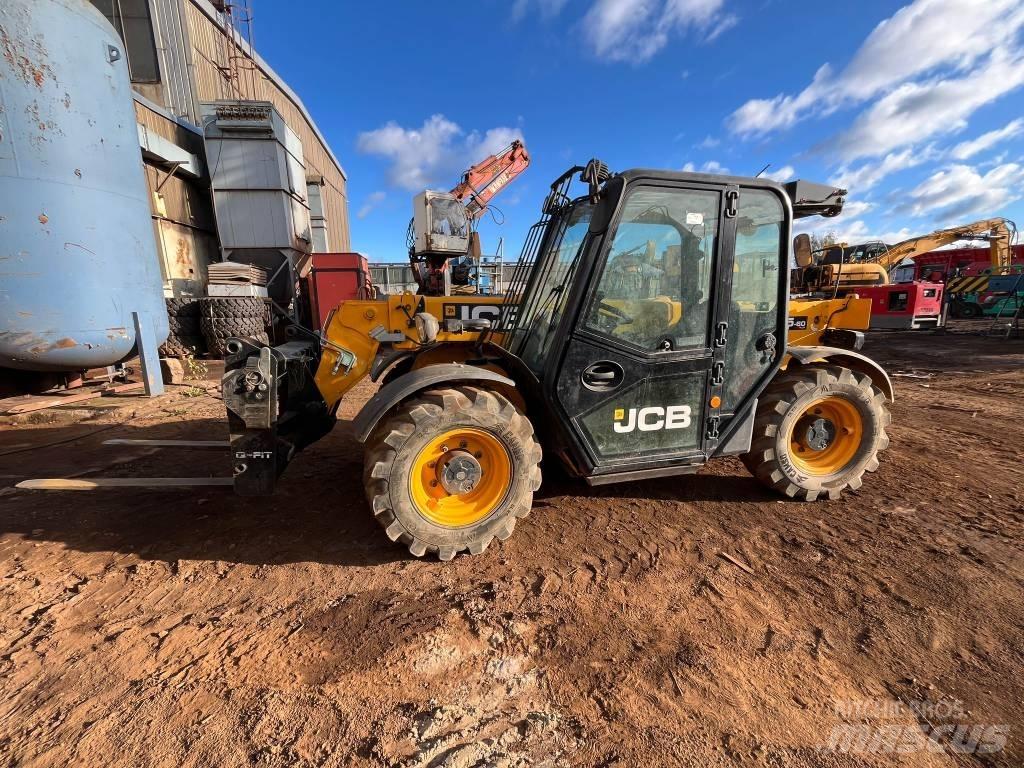 JCB 525-60 Agri plus Teleskopski viličarji