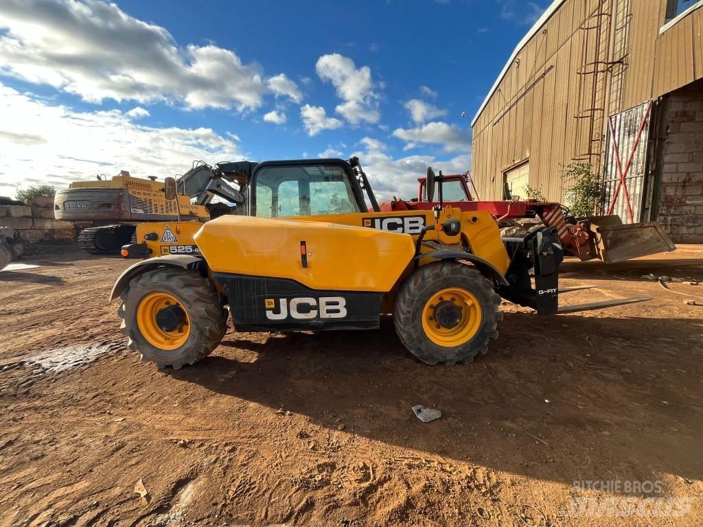 JCB 525-60 Agri plus Teleskopski viličarji