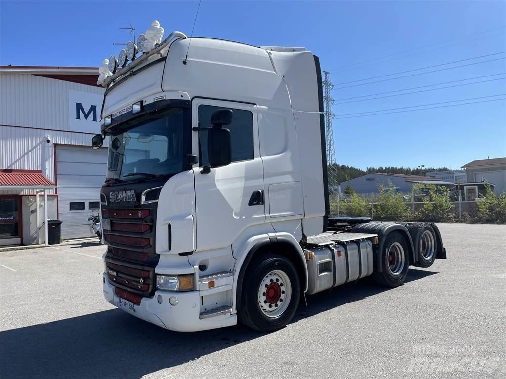 Scania R560 6x2 Vlačilci
