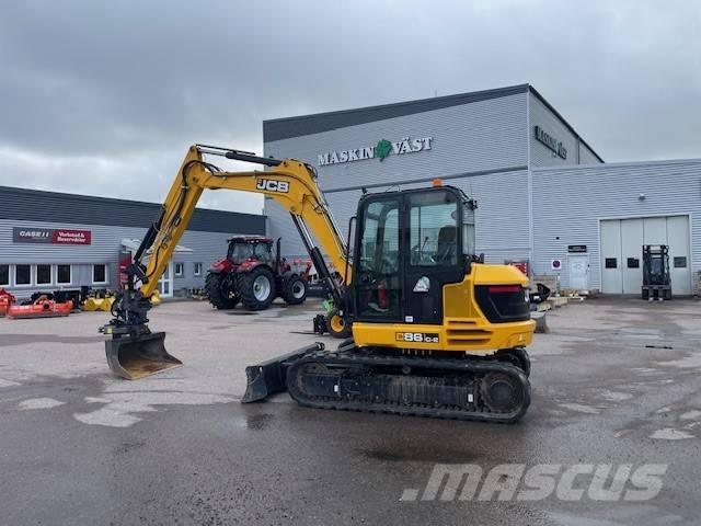 JCB 86 C-2 Midi bagri 7t – 12t