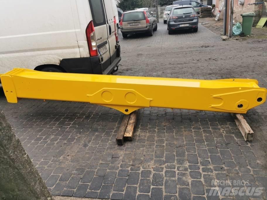 JCB 536-70 {arm} Boom in dipper roke