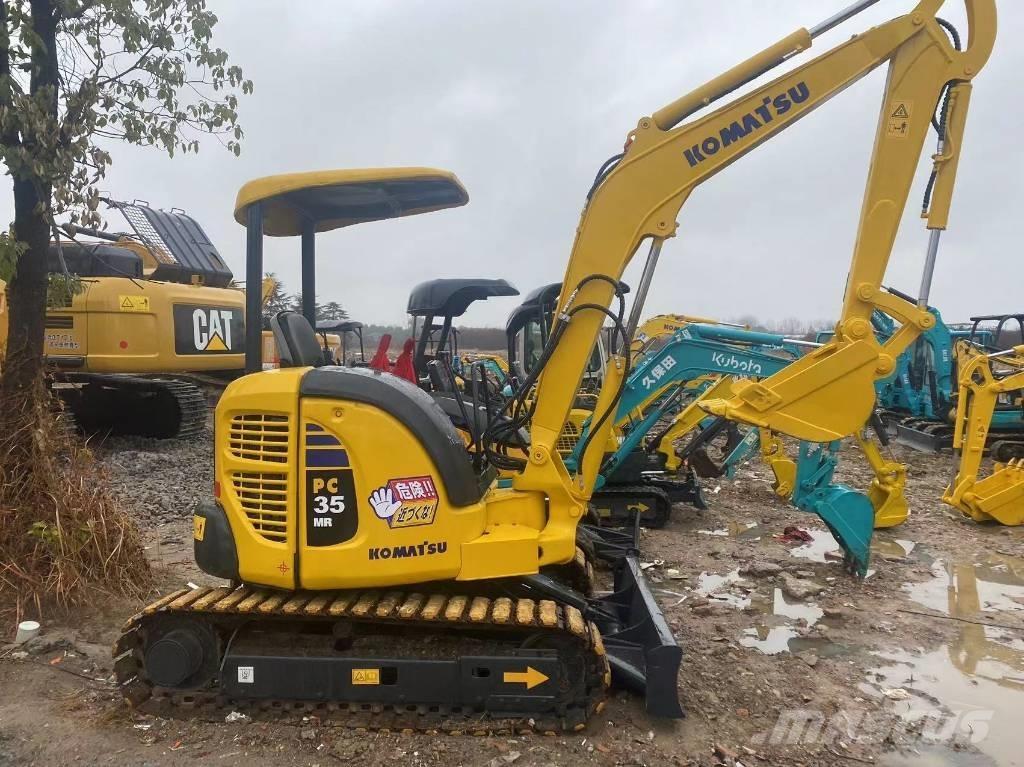 Komatsu PC 35 Bagri goseničarji