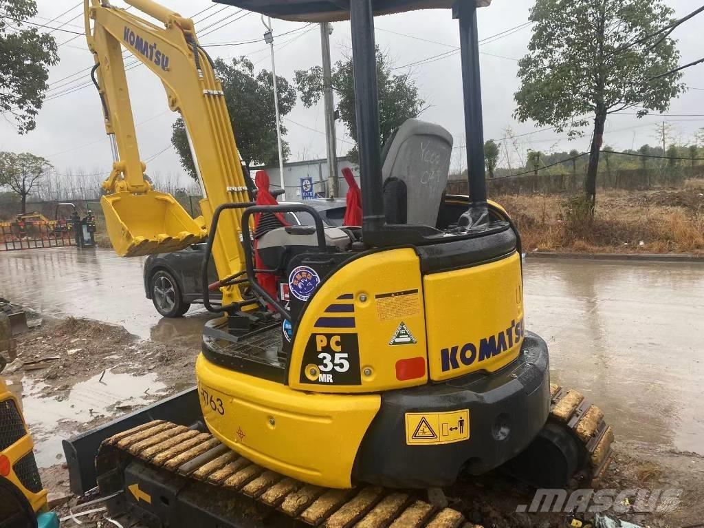 Komatsu PC 35 Bagri goseničarji