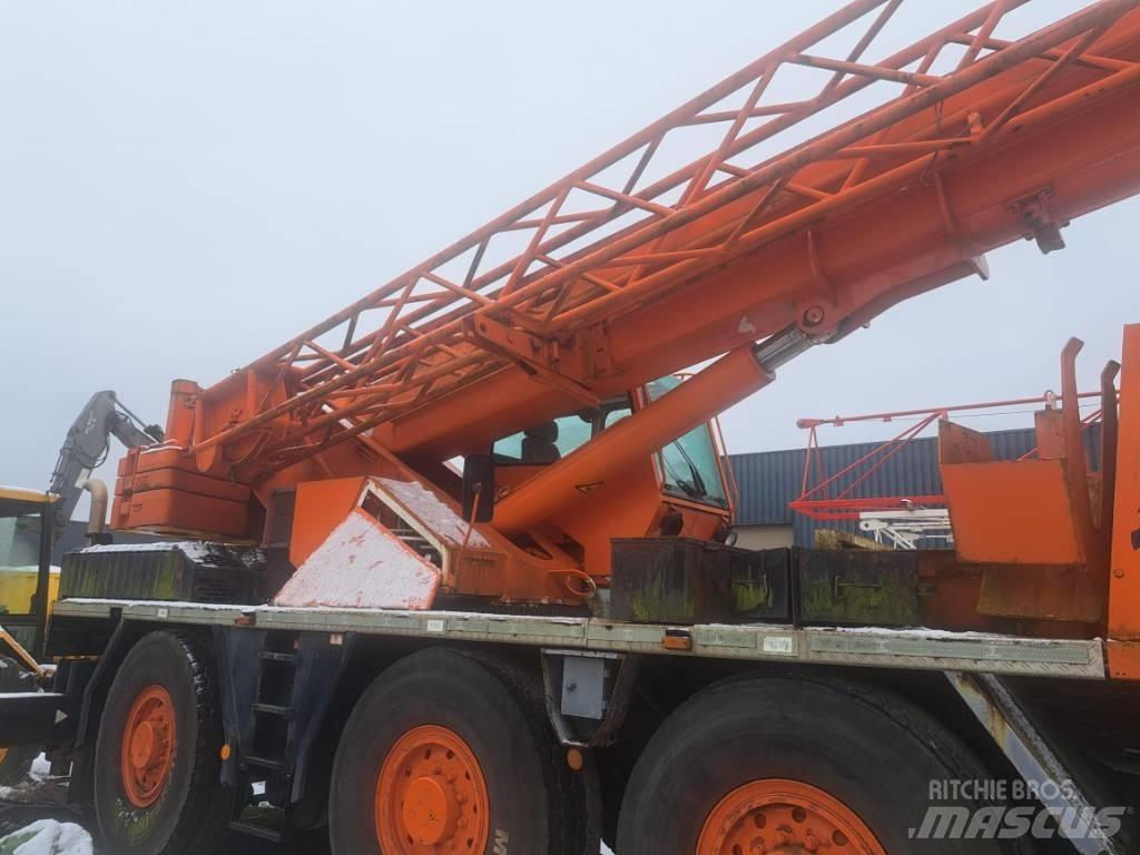Tadano Faun RTF 40-3 Avtodvigala
