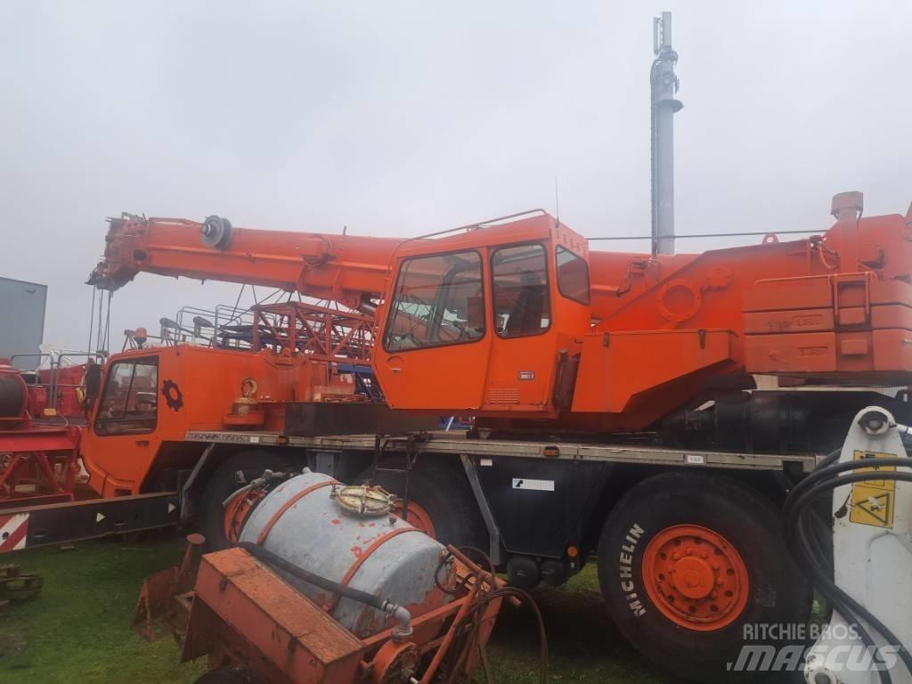 Tadano Faun RTF 40-3 Avtodvigala
