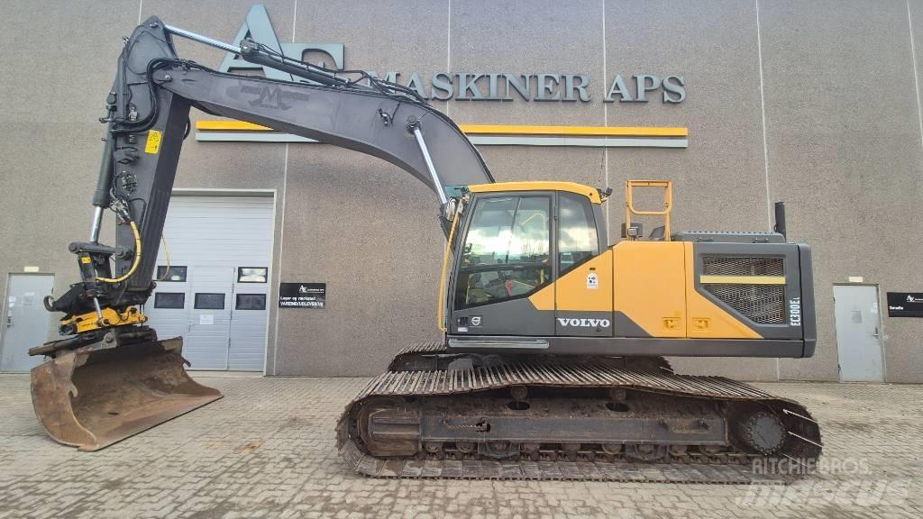 Volvo EC300EL Bagri goseničarji