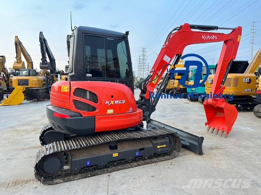 Kubota KX163 Mini bagri <7t
