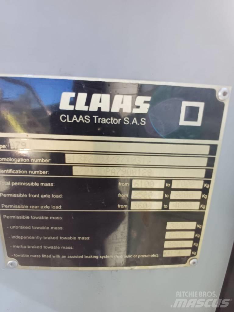 CLAAS Atos 340 Traktorji