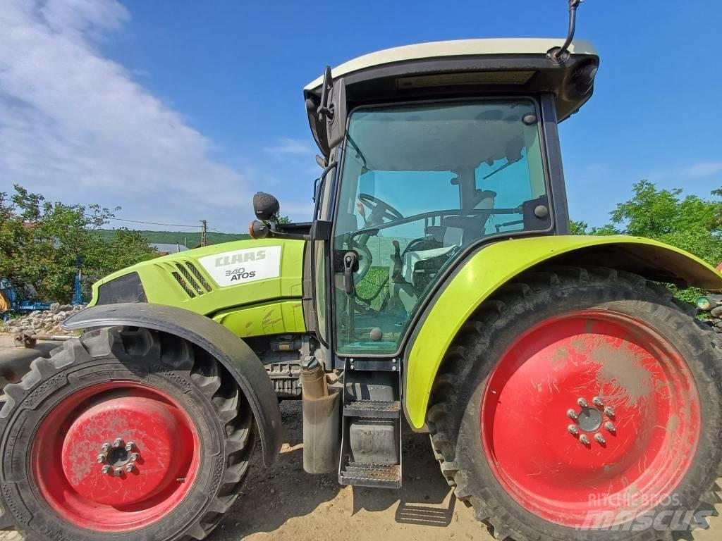 CLAAS Atos 340 Traktorji