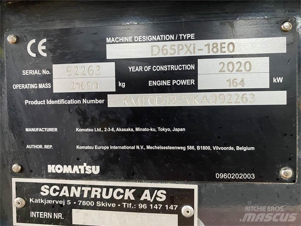 Komatsu D65PXI-18 Buldožerji goseničarji